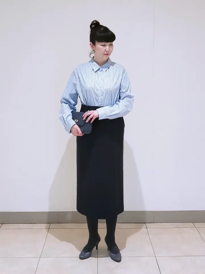 J.PRESS LADIES L スタッフ コーディネート画像