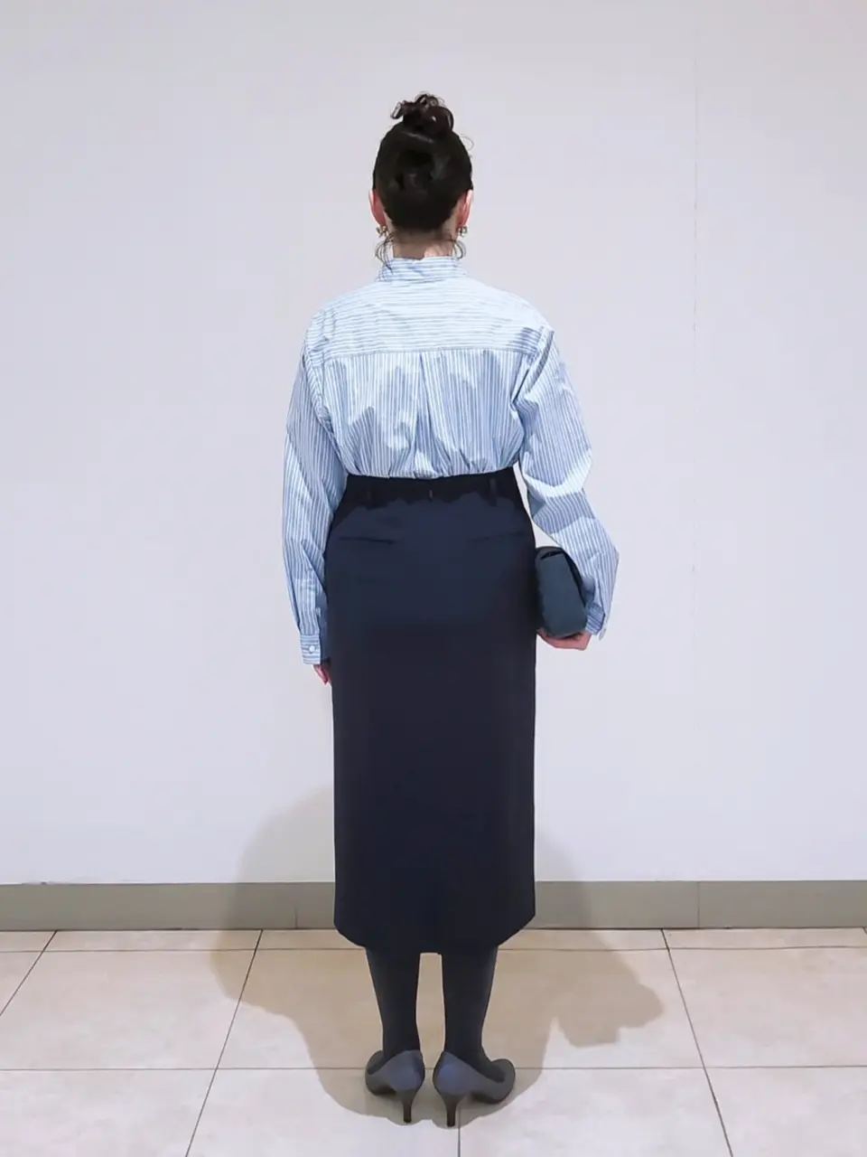 J.PRESS LADIES L スタッフ コーディネート画像