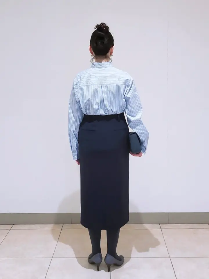 J.PRESS LADIES L スタッフ コーディネート画像