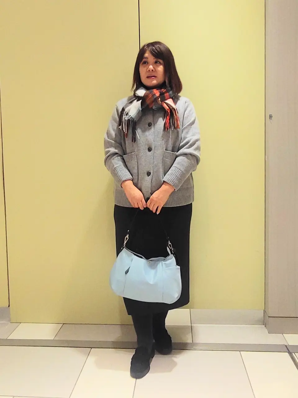 J.PRESS LADIES 河野 コーディネート画像