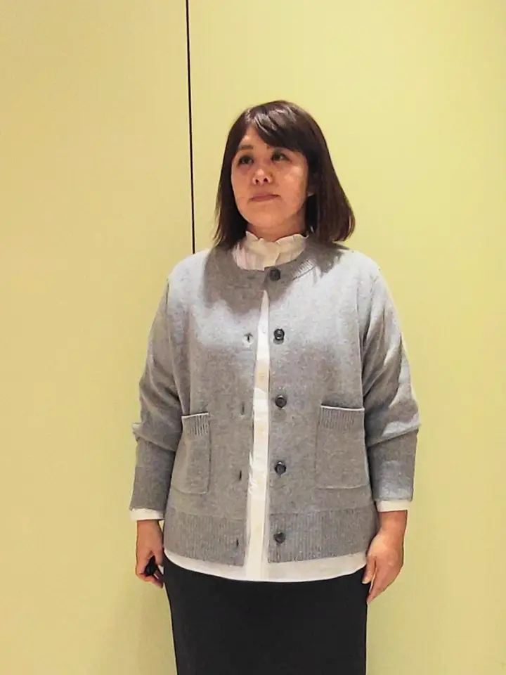 J.PRESS LADIES 河野 コーディネート画像