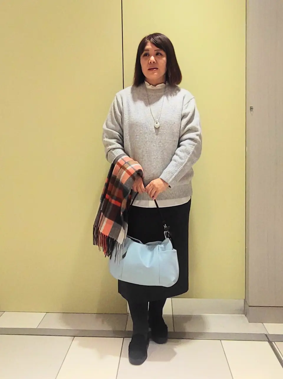 J.PRESS LADIES 河野 コーディネート画像