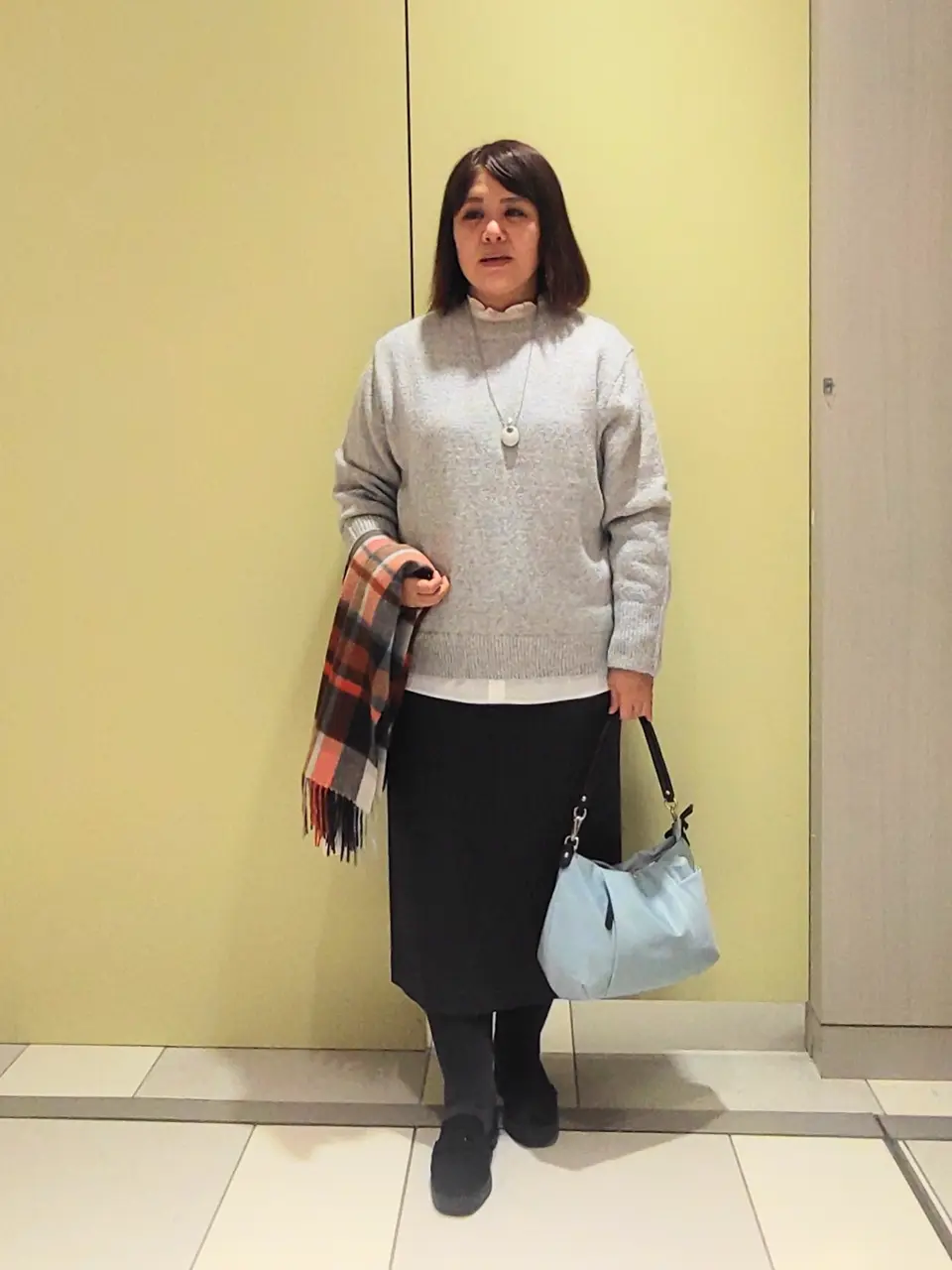 J.PRESS LADIES 河野 コーディネート画像