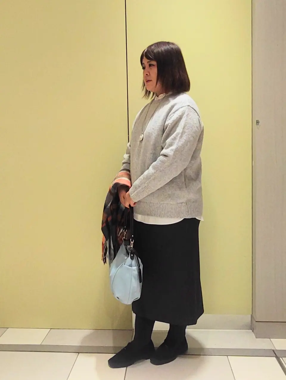 J.PRESS LADIES 河野 コーディネート画像