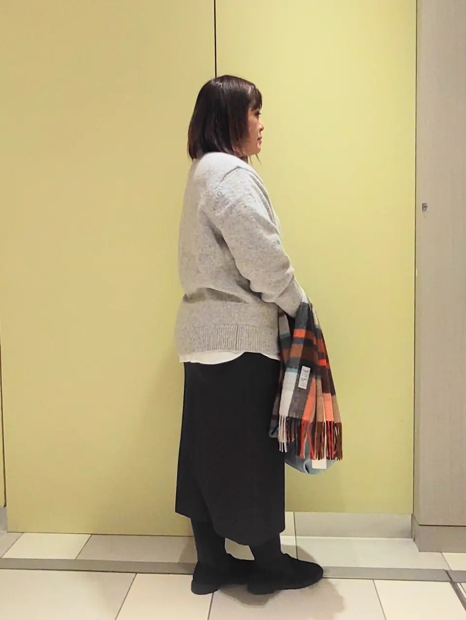 J.PRESS LADIES 河野 コーディネート画像