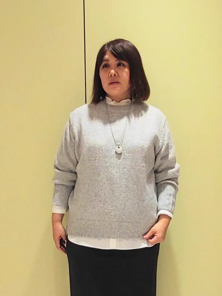 J.PRESS LADIES 河野 コーディネート画像