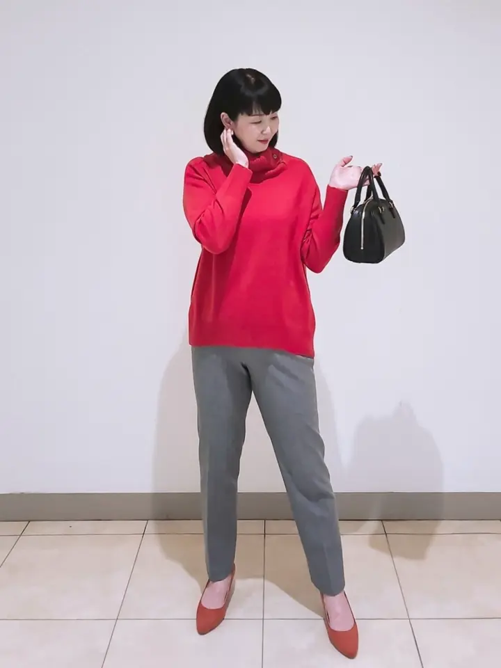 J.PRESS LADIES L スタッフ コーディネート画像