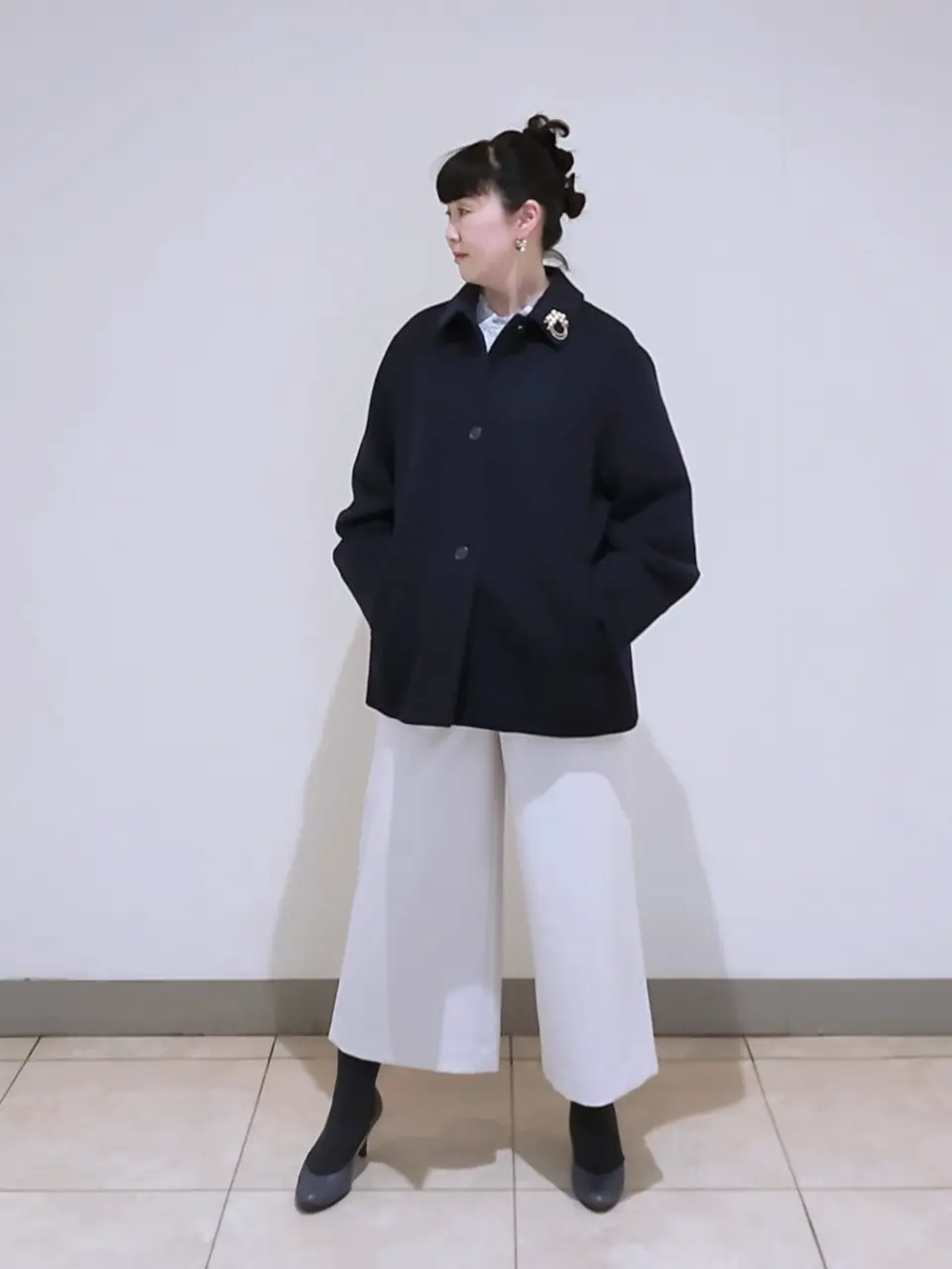  スタッフ コーディネート画像