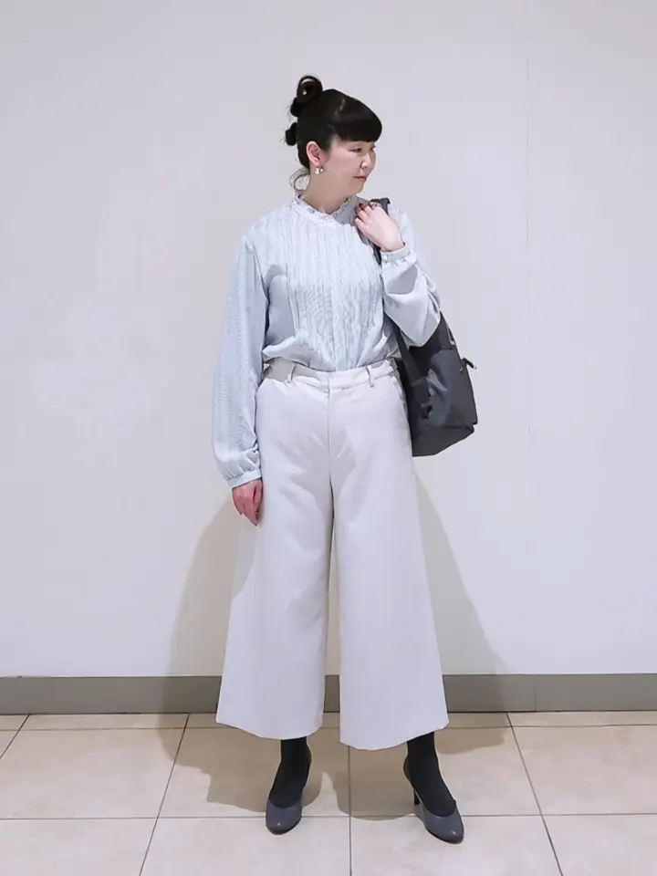 J.PRESS LADIES L スタッフ コーディネート画像