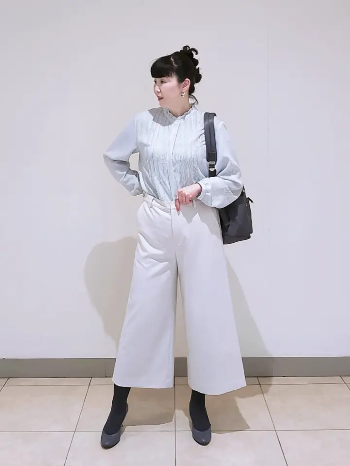 J.PRESS LADIES L スタッフ コーディネート画像