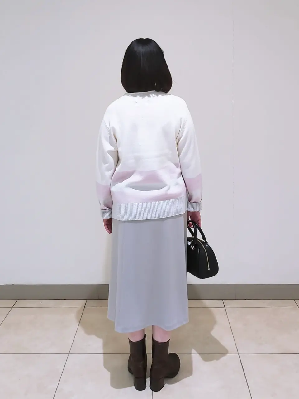 J.PRESS LADIES L スタッフ コーディネート画像