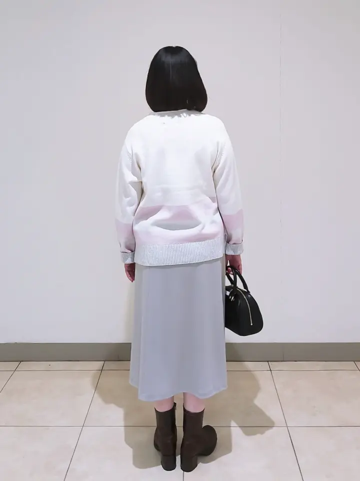 J.PRESS LADIES L スタッフ コーディネート画像