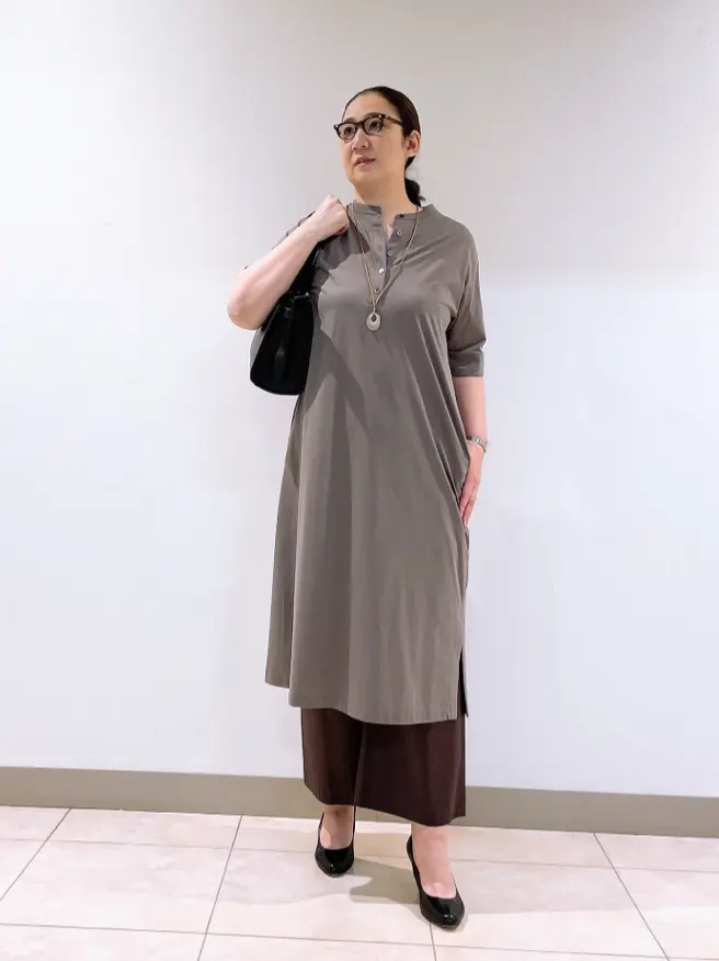 J.PRESS LADIES L スタッフ コーディネート画像