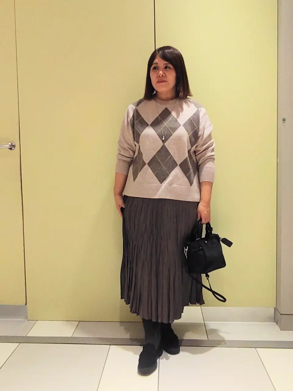 J.PRESS LADIES 河野 コーディネート画像