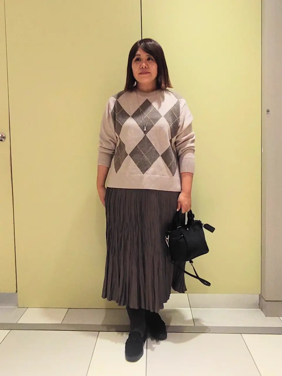 J.PRESS LADIES 河野 コーディネート画像