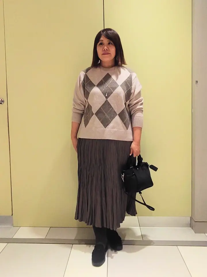 J.PRESS LADIES 河野 コーディネート画像