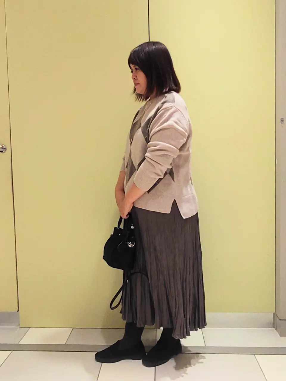 J.PRESS LADIES 河野 コーディネート画像