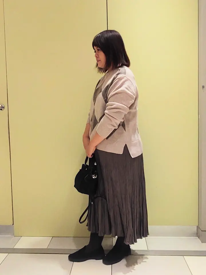 J.PRESS LADIES 河野 コーディネート画像