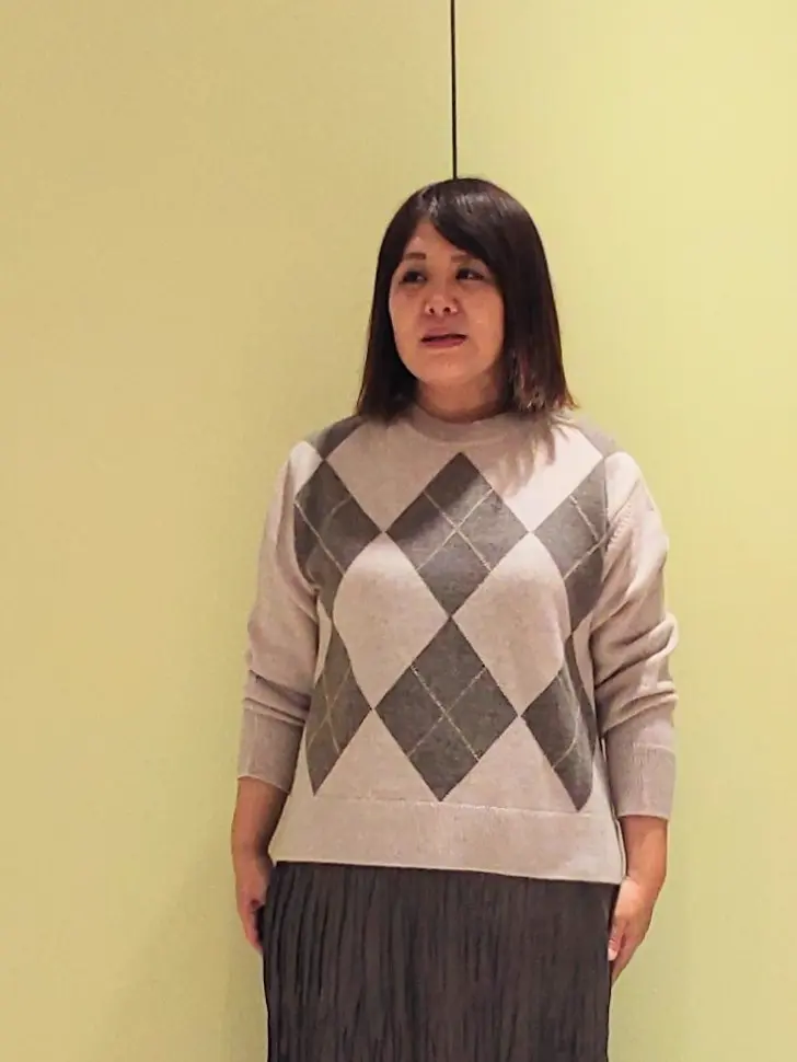 J.PRESS LADIES 河野 コーディネート画像