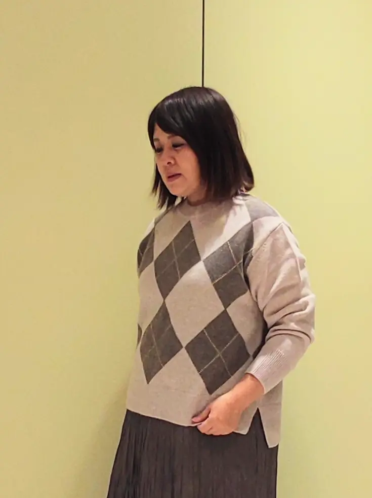 J.PRESS LADIES 河野 コーディネート画像