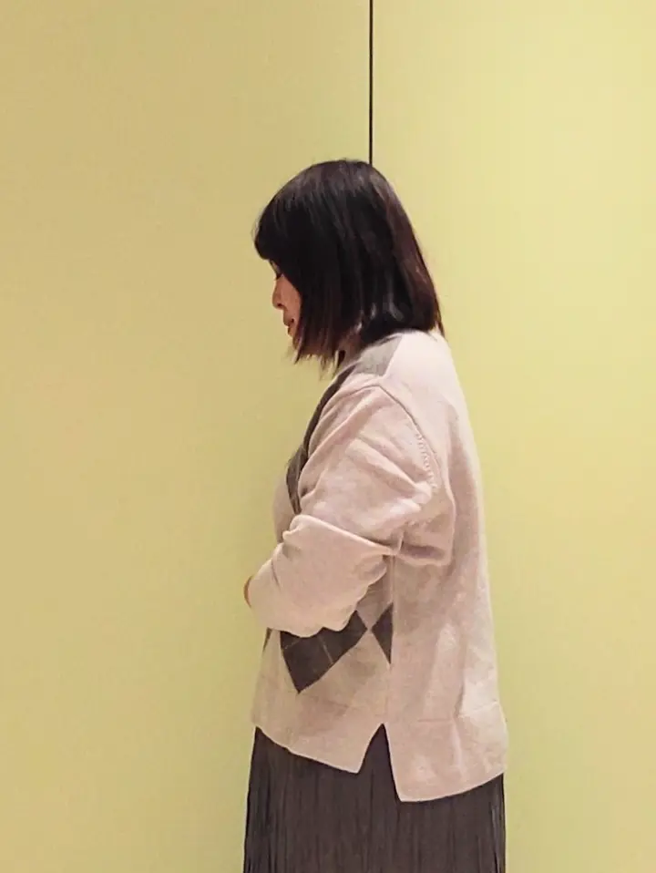 J.PRESS LADIES 河野 コーディネート画像