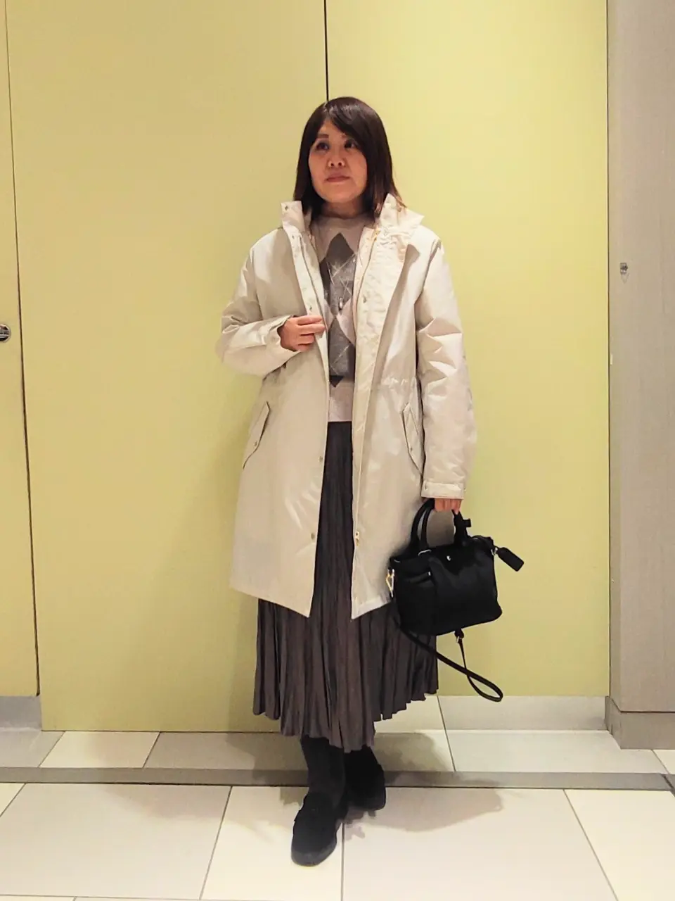 J.PRESS LADIES 河野 コーディネート画像