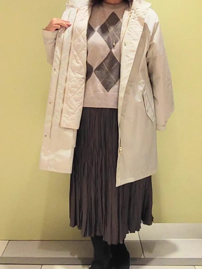 J.PRESS LADIES 河野 コーディネート画像