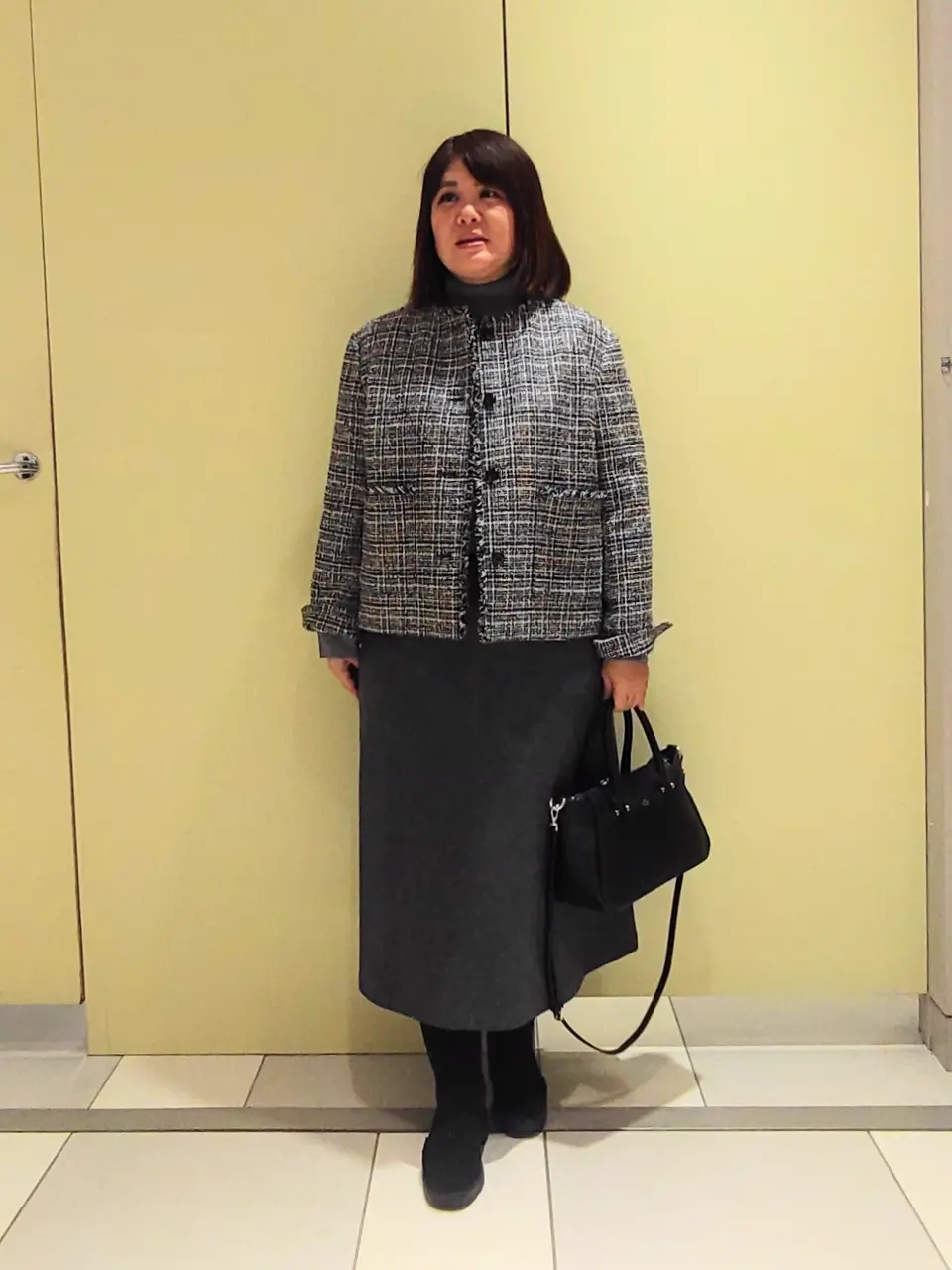 J.PRESS LADIES 河野 コーディネート画像