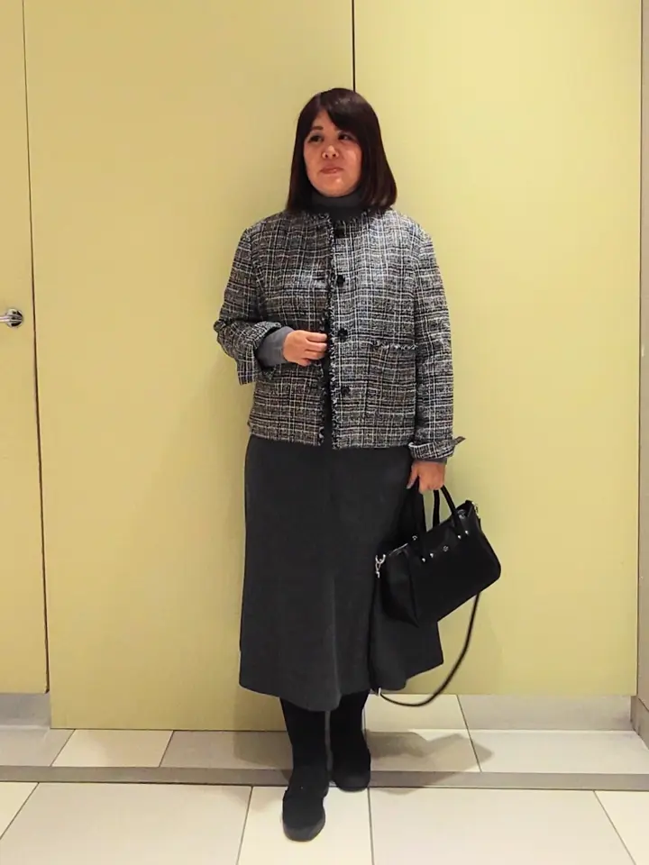 J.PRESS LADIES 河野 コーディネート画像