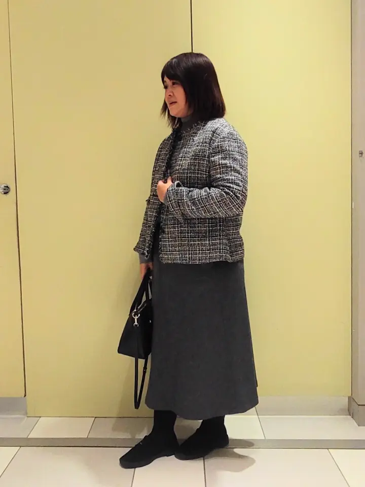 J.PRESS LADIES 河野 コーディネート画像