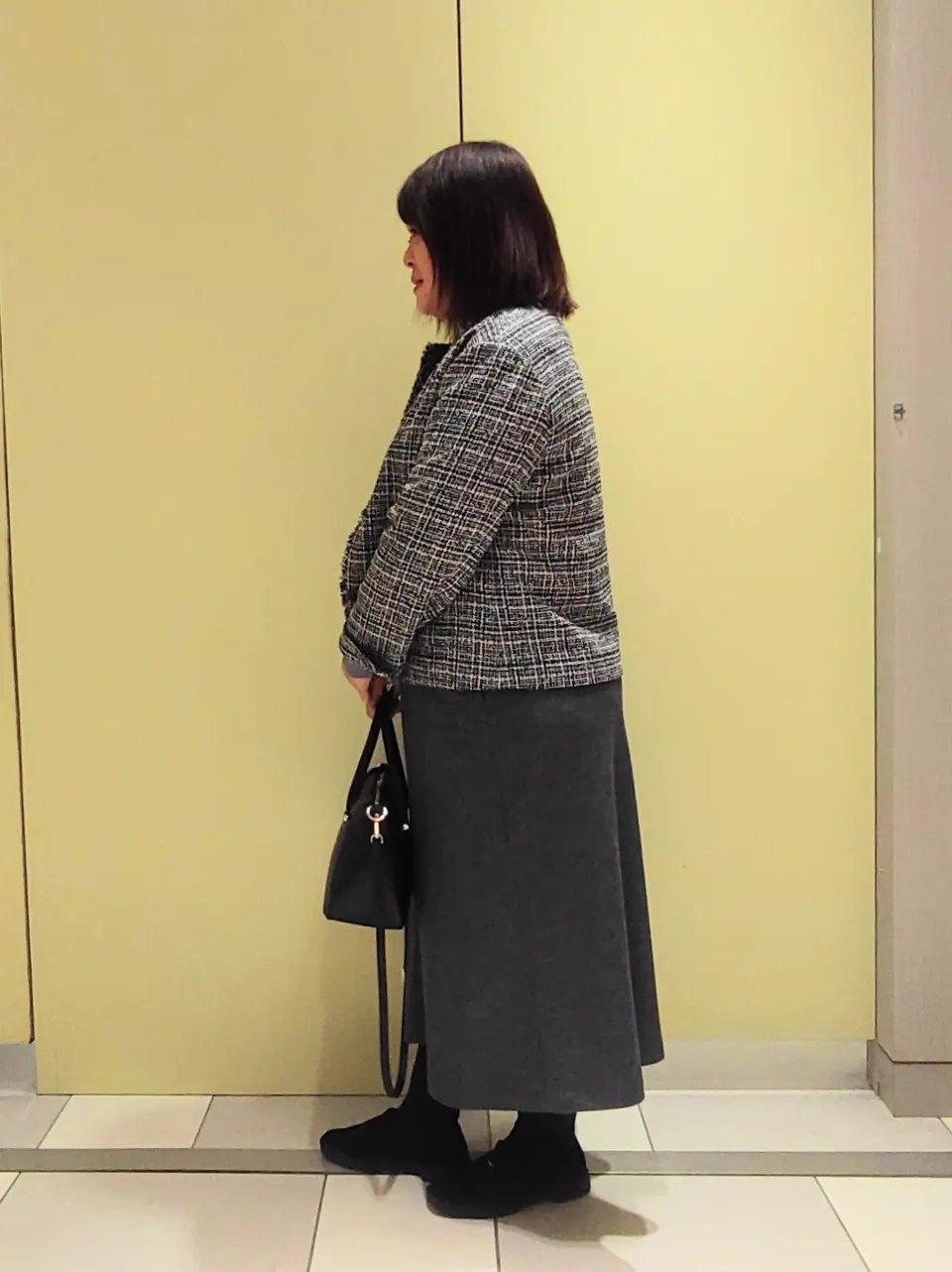 J.PRESS LADIES 河野 コーディネート画像