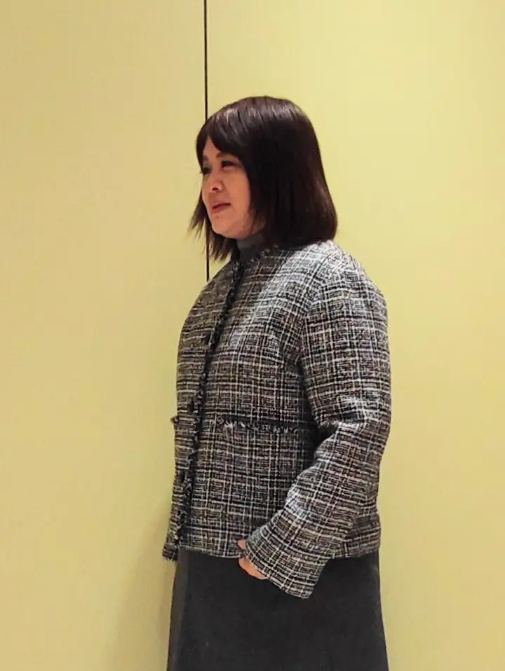 J.PRESS LADIES 河野 コーディネート画像