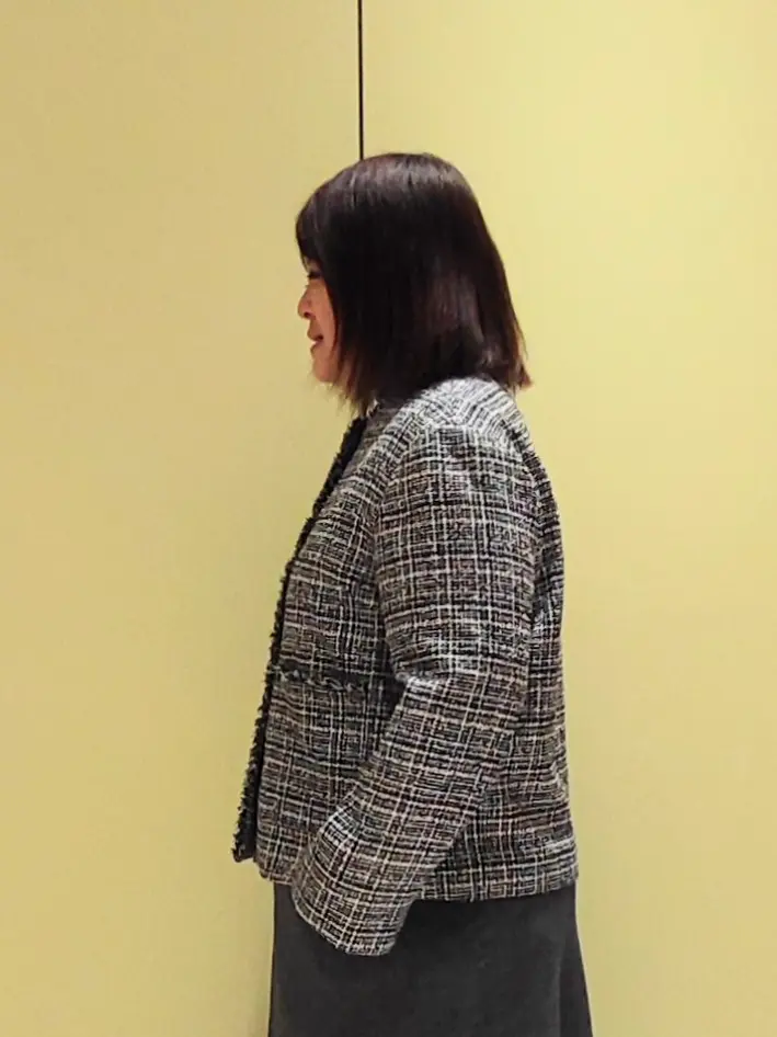 J.PRESS LADIES 河野 コーディネート画像