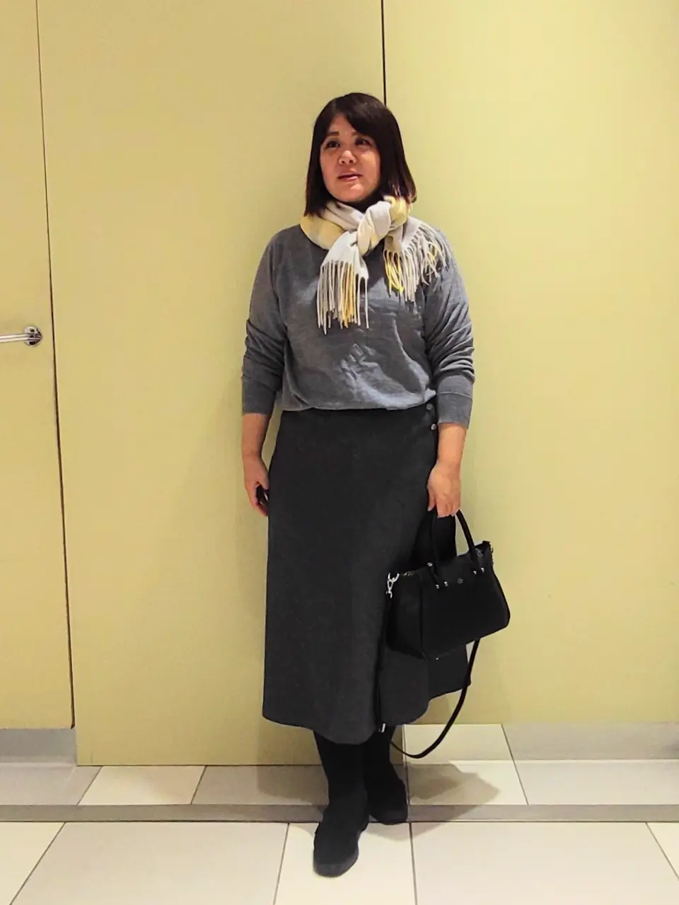 J.PRESS LADIES 河野 コーディネート画像