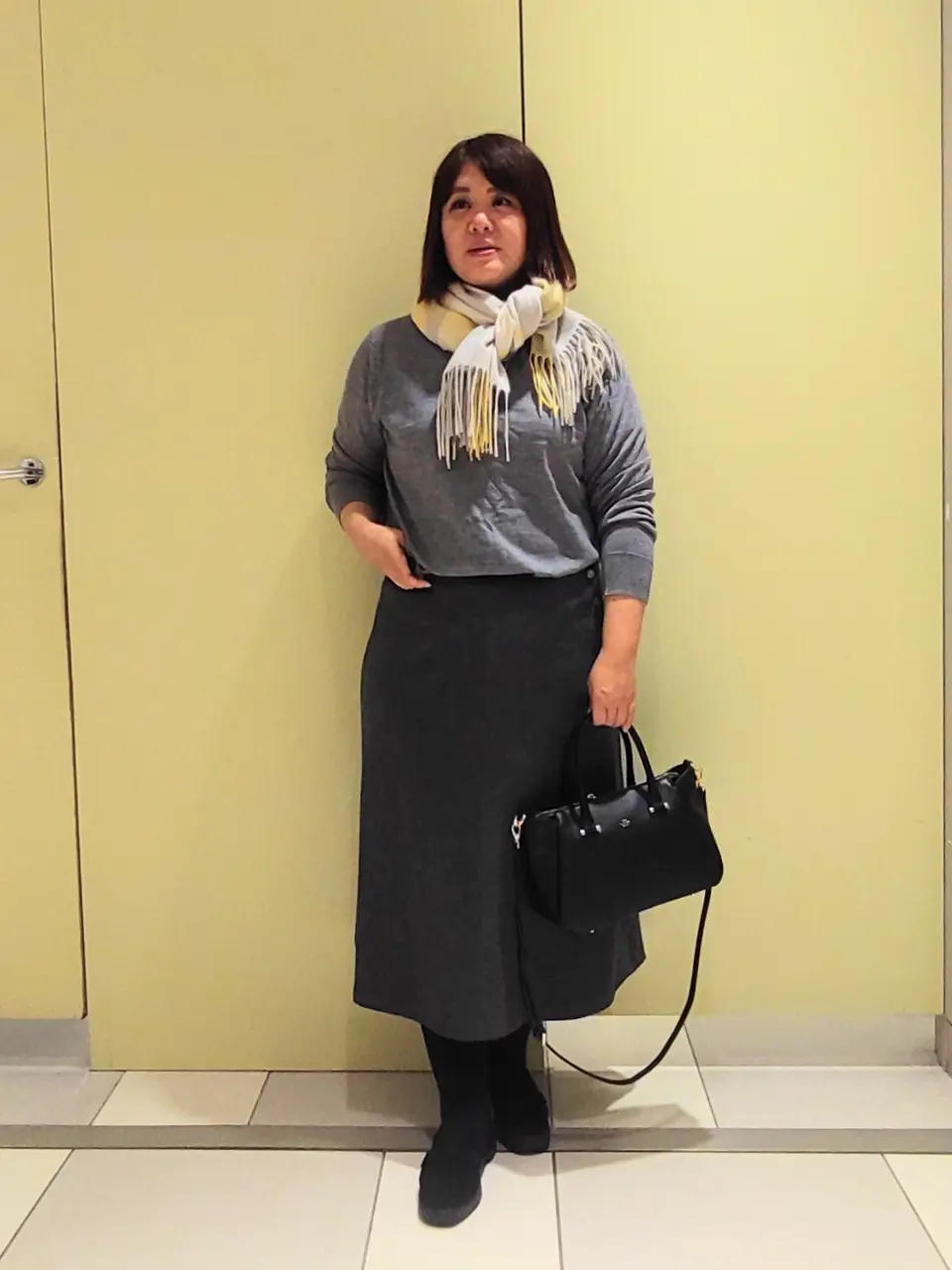 J.PRESS LADIES 河野 コーディネート画像