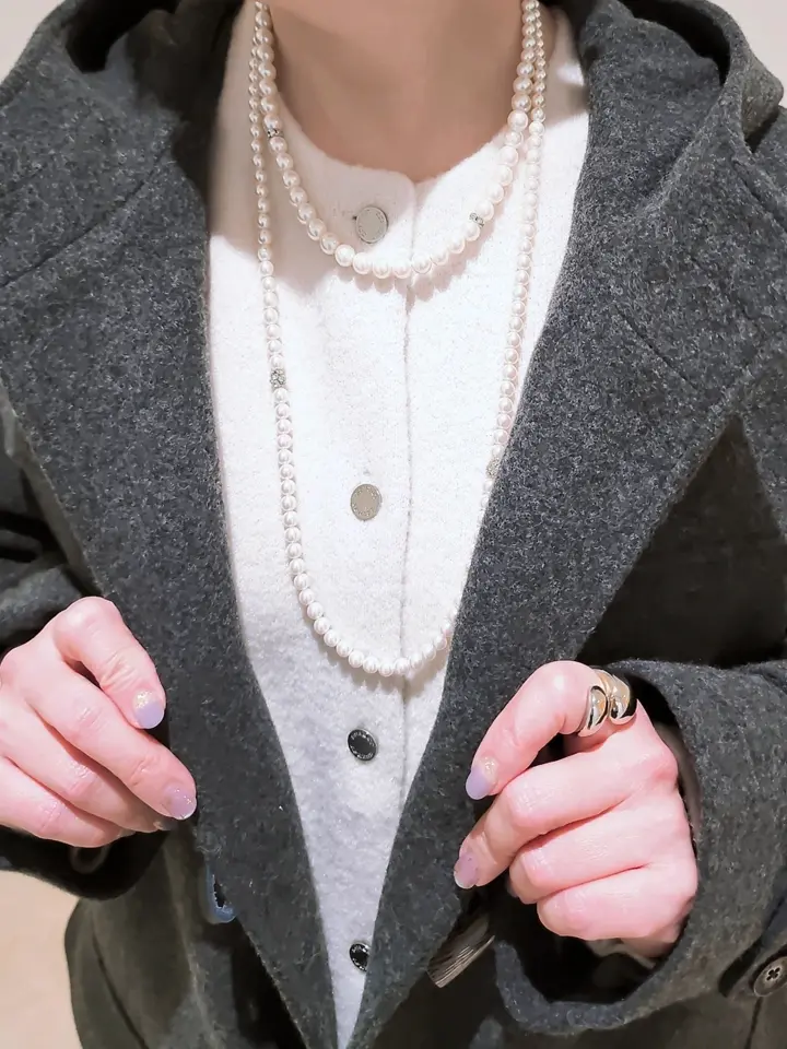 J.PRESS LADIES L スタッフ コーディネート画像