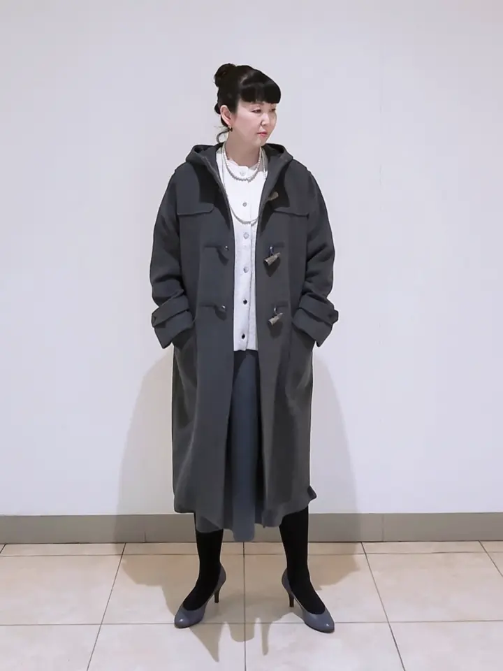 J.PRESS LADIES L スタッフ コーディネート画像