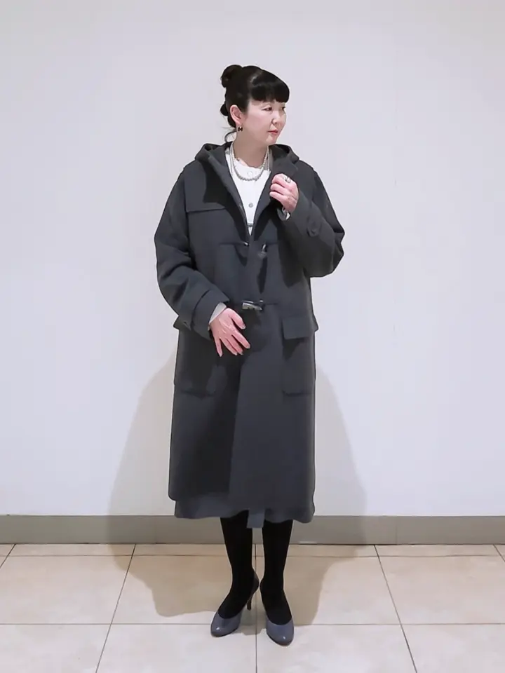 J.PRESS LADIES L スタッフ コーディネート画像