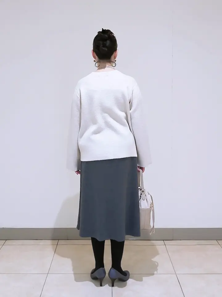 J.PRESS LADIES L スタッフ コーディネート画像