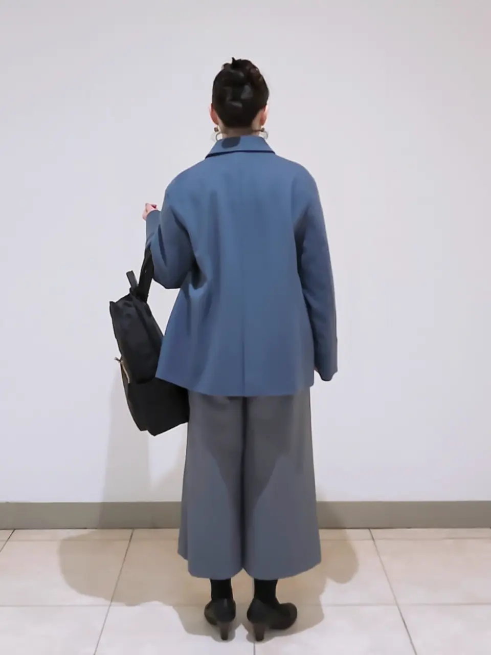 J.PRESS LADIES L スタッフ コーディネート画像