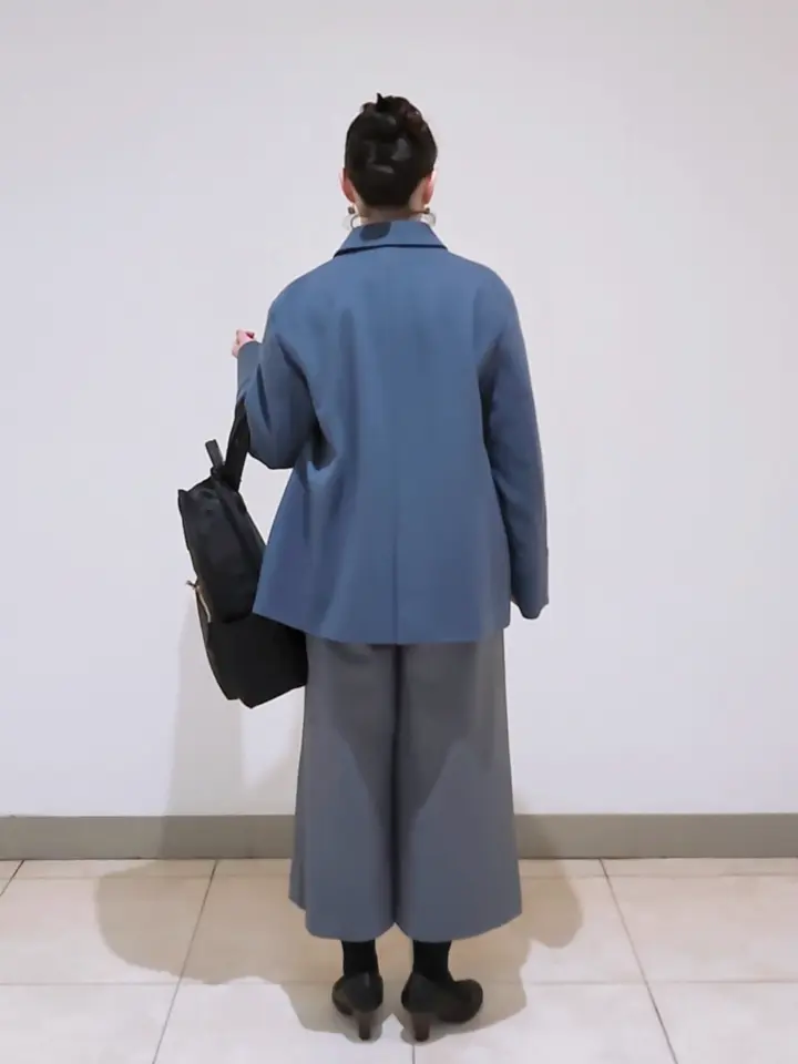 J.PRESS LADIES L スタッフ コーディネート画像