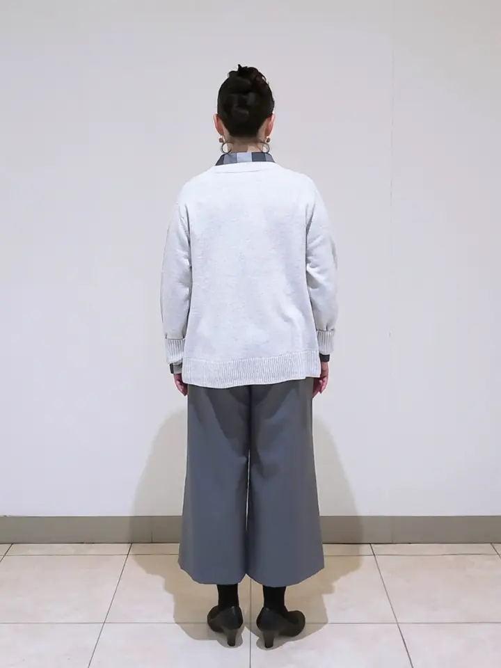 J.PRESS LADIES L スタッフ コーディネート画像