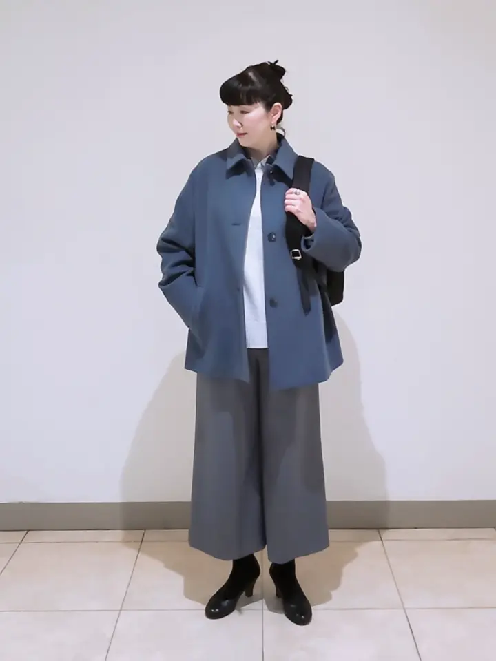 J.PRESS LADIES L スタッフ コーディネート画像