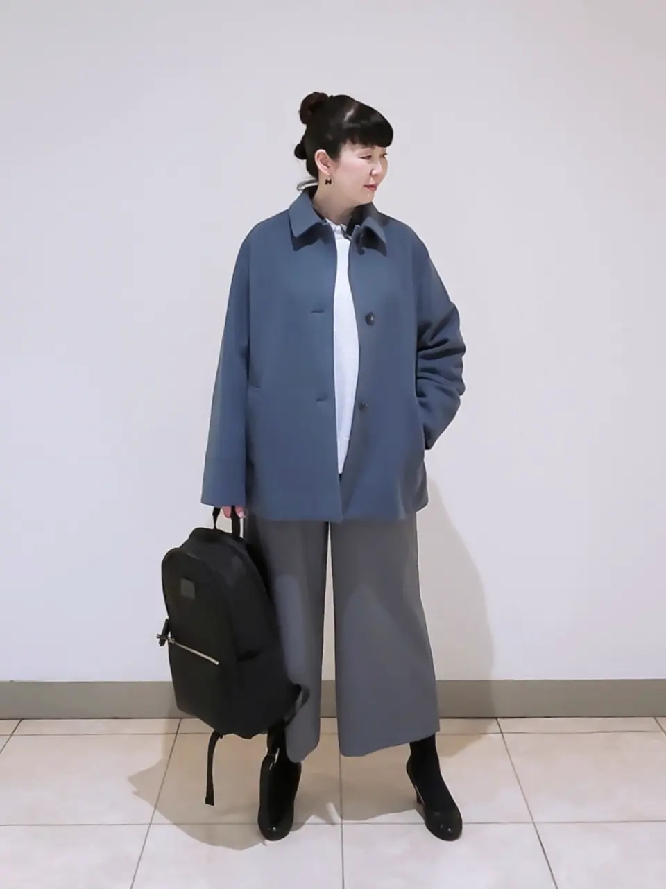 J.PRESS LADIES L スタッフ コーディネート画像