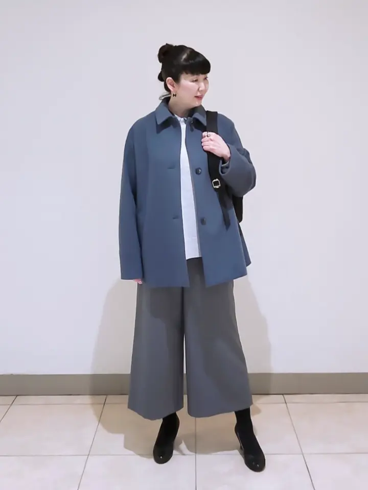 J.PRESS LADIES L スタッフ コーディネート画像