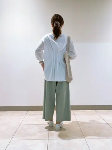 J.PRESS LADIES L スタッフ コーディネート画像