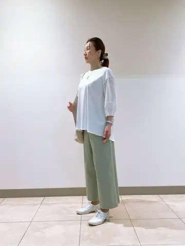 J.PRESS LADIES L スタッフ コーディネート画像