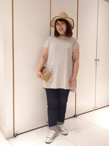 J.PRESS LADIES L 河野 コーディネート画像