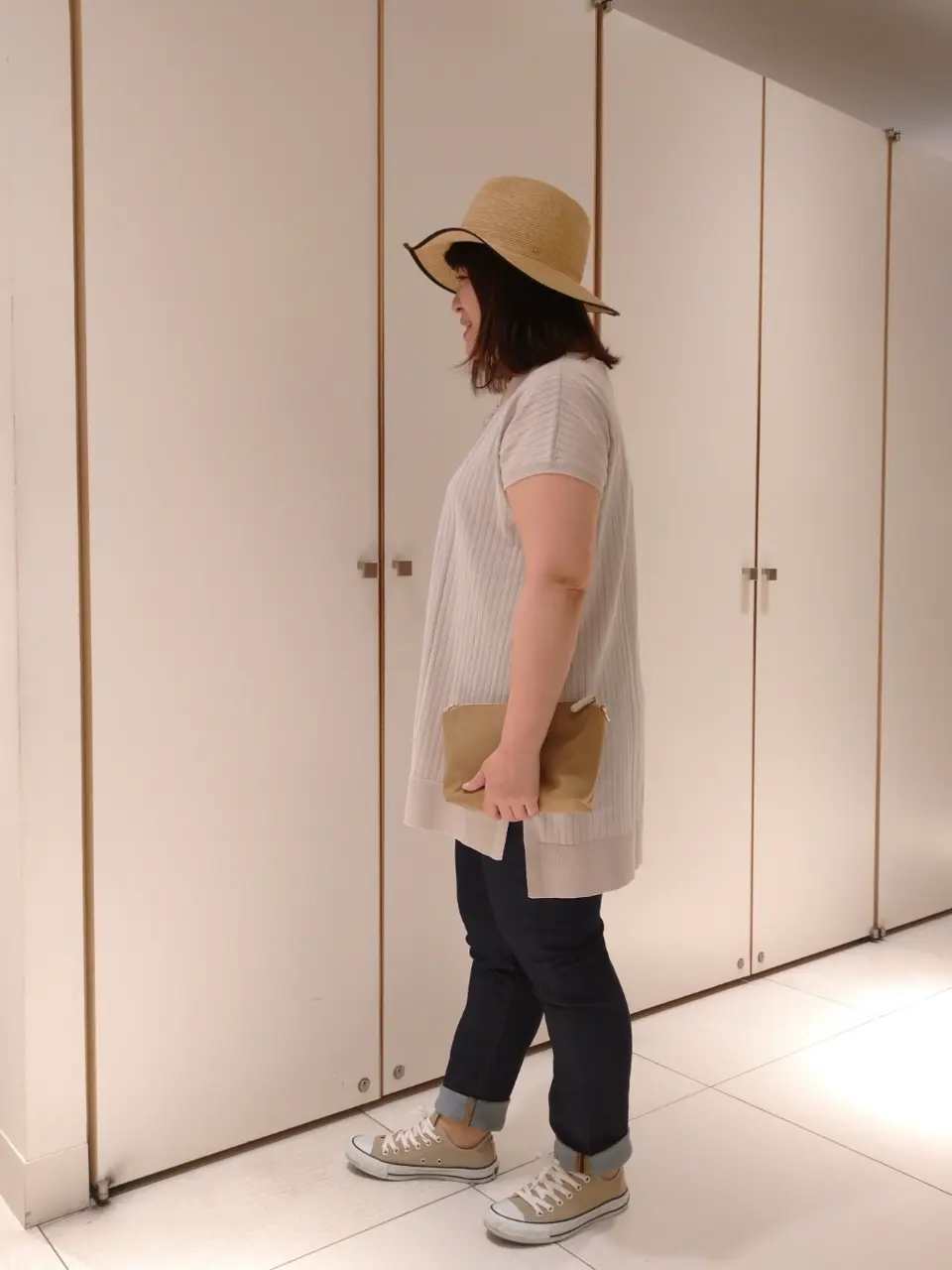 J.PRESS LADIES L 河野 コーディネート画像