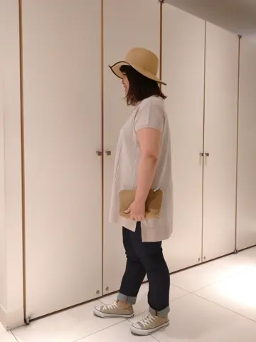 J.PRESS LADIES L 河野 コーディネート画像